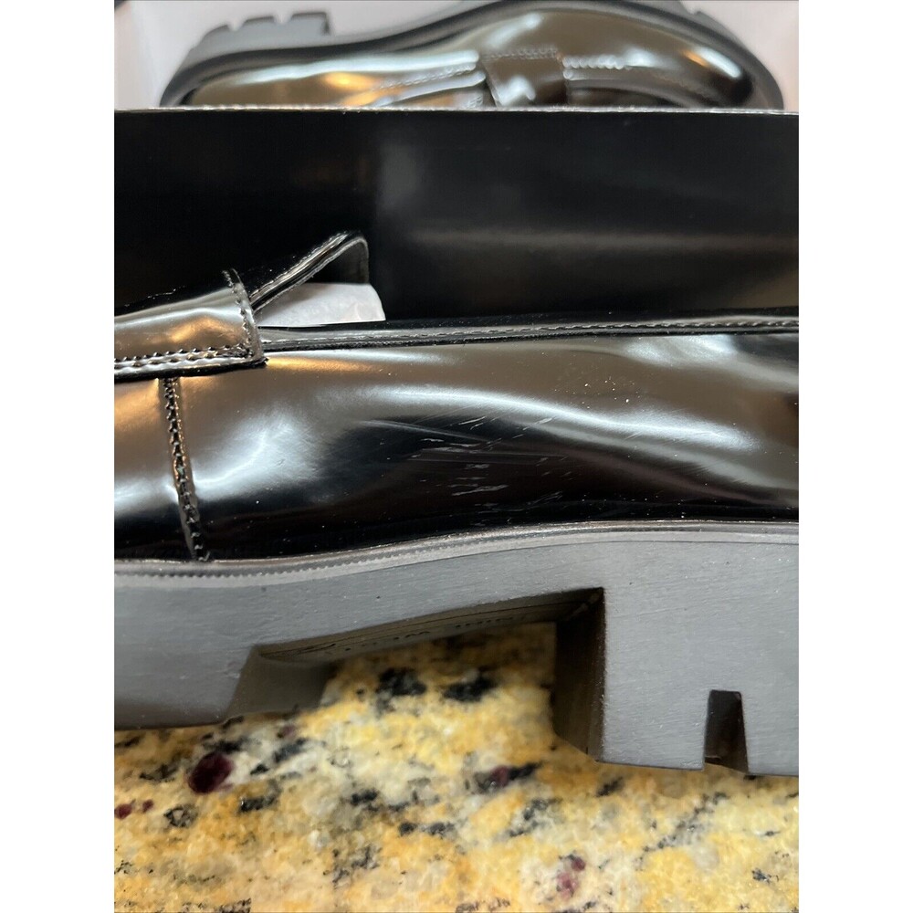 Nine West Womens Maibel 3 Faux Leather Patent Slip On Loafers Shoes Size 7M - Picture 7 of 7